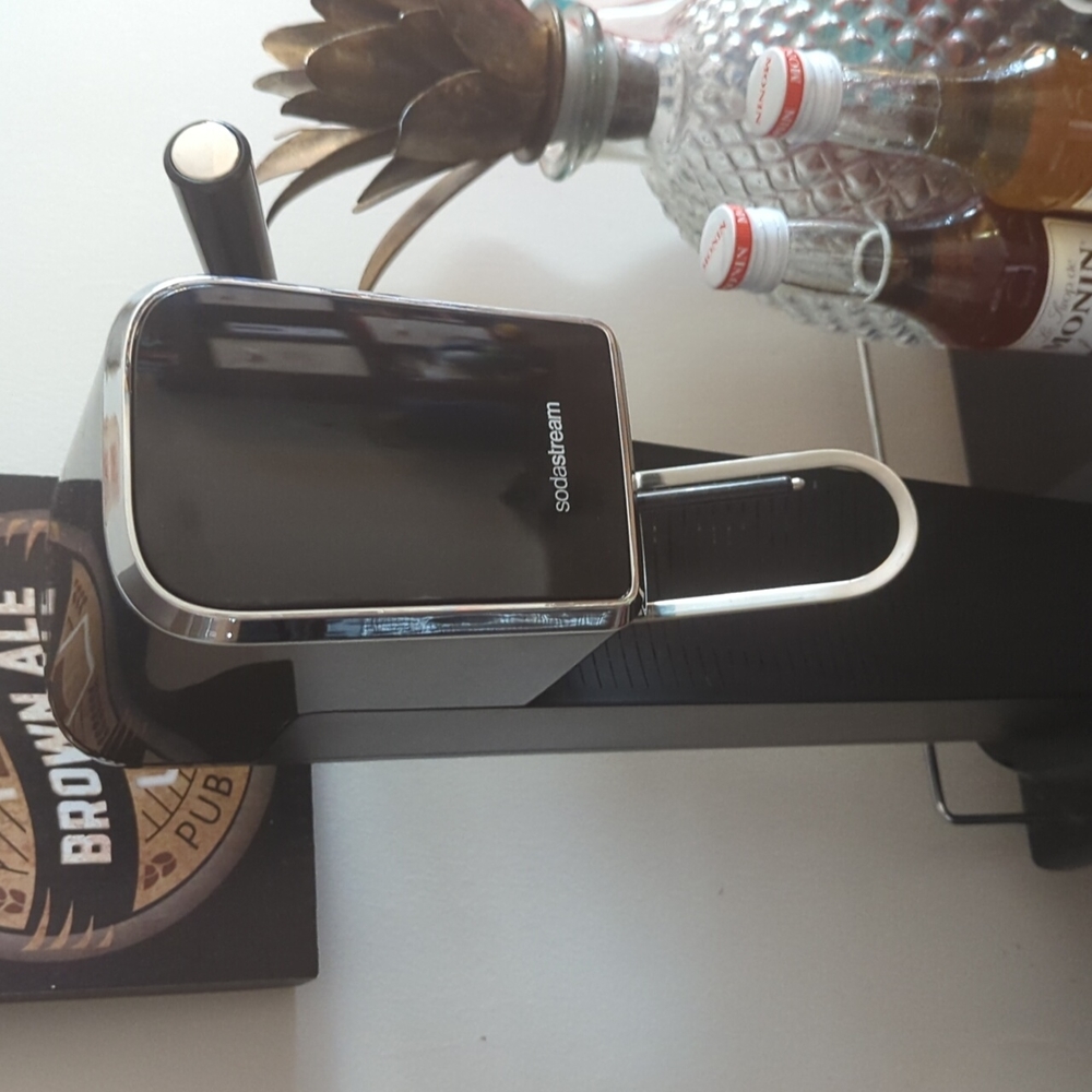 Soda stream art